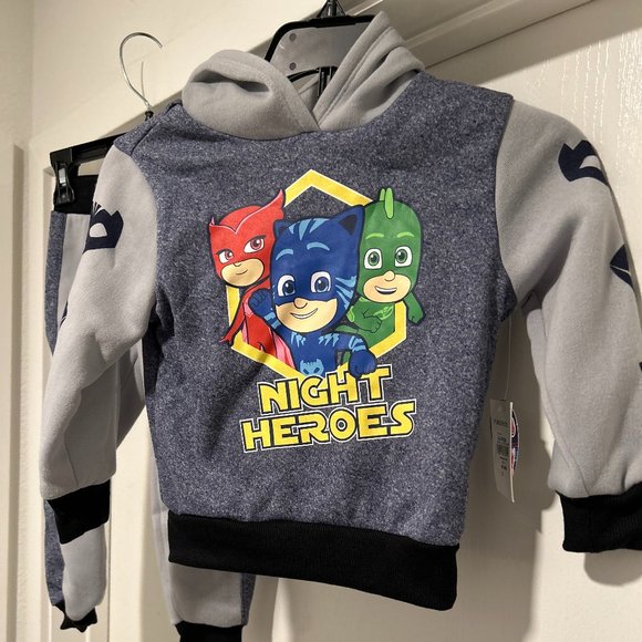 NIGHT HEROS 2-PC JOGGER - Picture 3 of 7